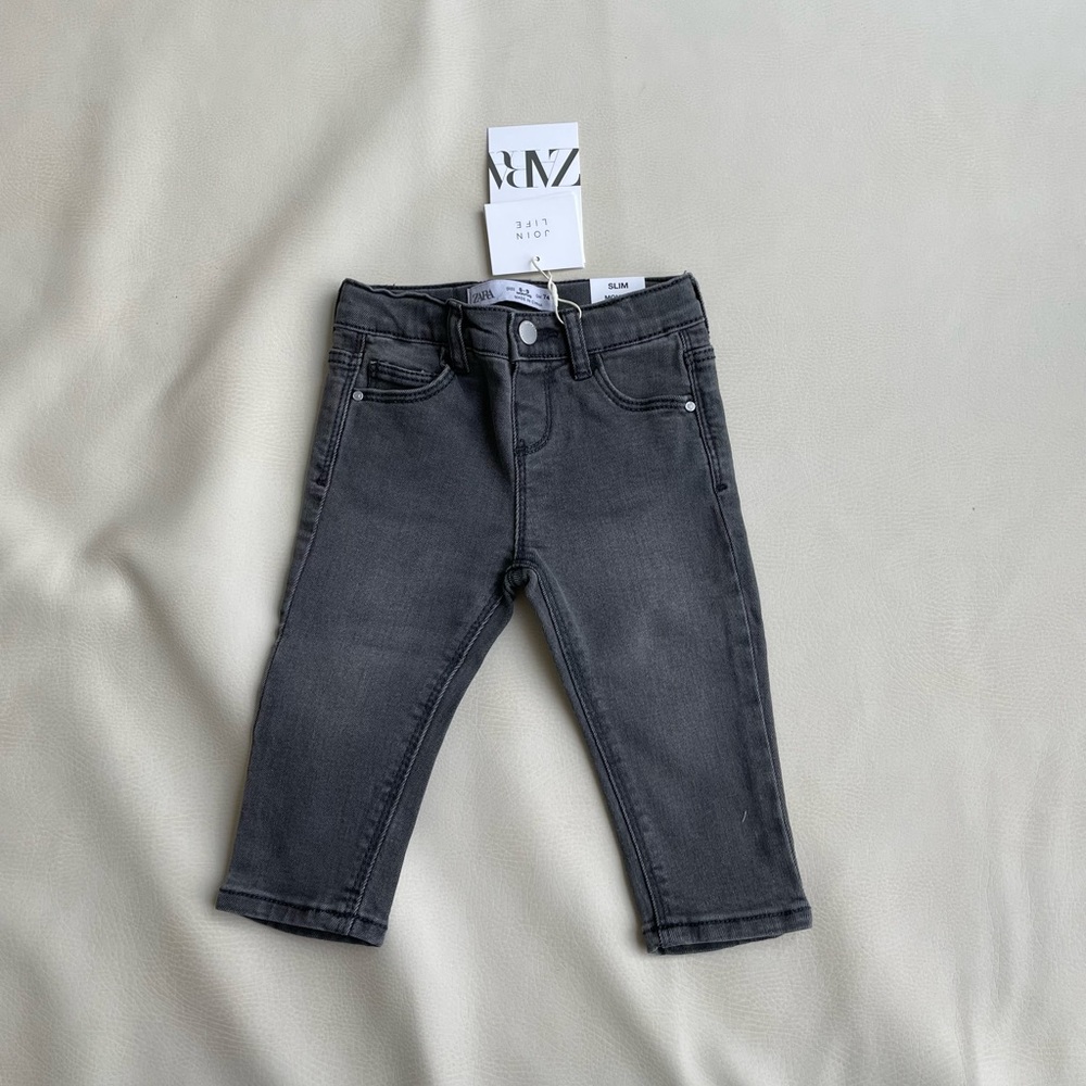 Zara Baby Jeans 6-9months